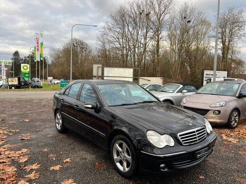 Gebraucht Mercedes C200 Classic 163 PS (119 kW) 2006