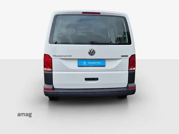Gebraucht VW Transporter 150 PS (110 kW) 2021 Candyweiss (lb9a) Van