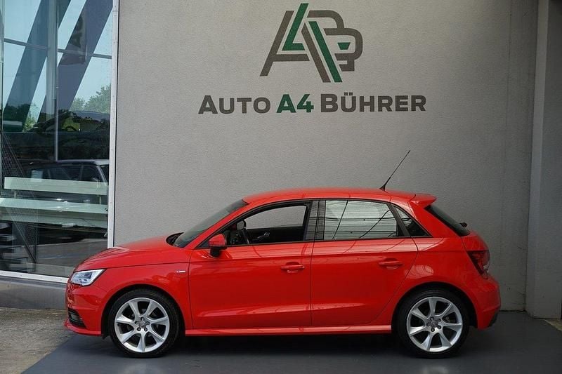Gebraucht 2016 Audi A1 Sport Kleinwagen | CHF 14’495 - Bild 1/4