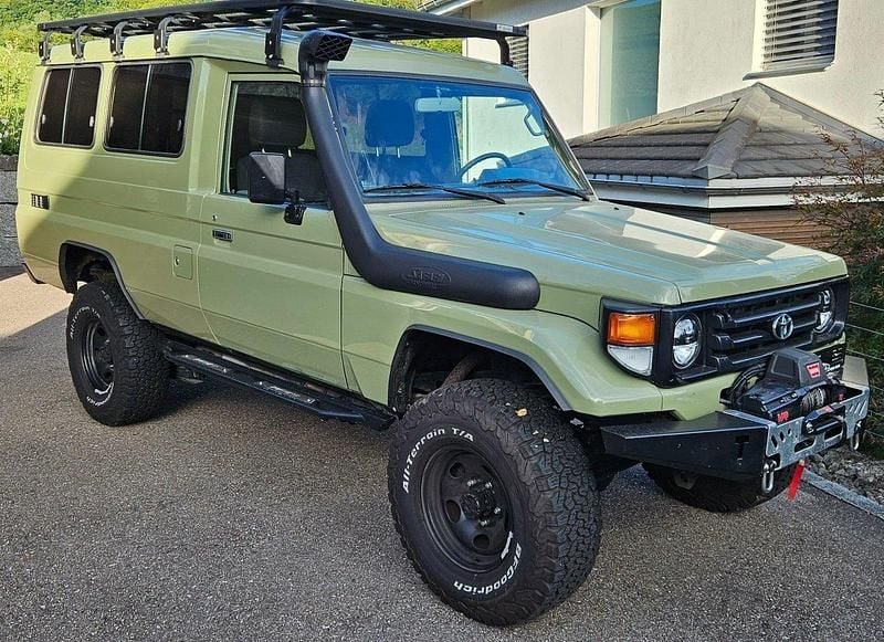 Gebraucht Toyota Land Cruiser 130 PS (95 kW) 2001 SUV