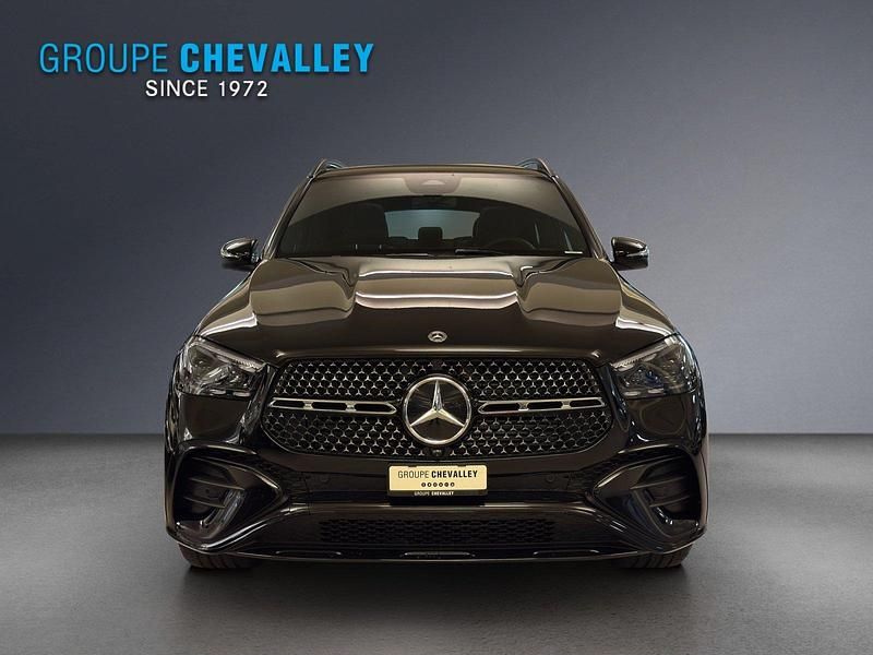 Neu Mercedes GLE450 AMG 381 PS (280 kW) 2025 Schwarz SUV