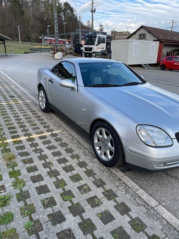 Gebraucht Mercedes SLK230 193 PS (141 kW) 1998 Cabrio