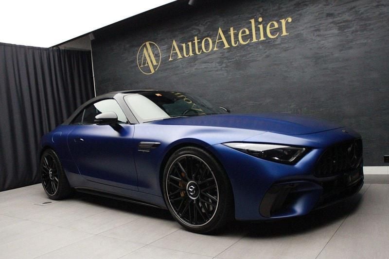 Gebraucht Mercedes SL63 AMG AMG 585 PS (430 kW) 2022 Cabrio