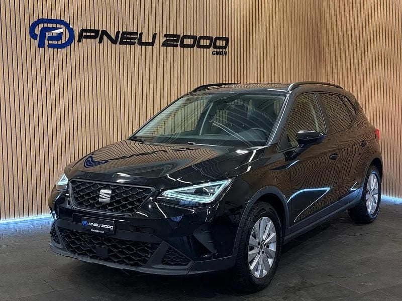 Gebraucht Seat Arona Style 110 PS (80 kW) 2025 Schwarz SUV
