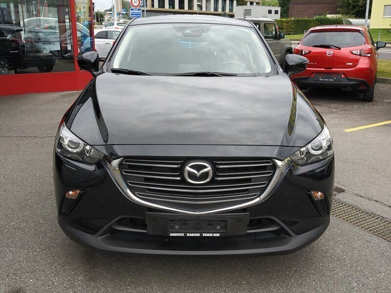 Gebraucht Mazda CX-3 121 PS (88 kW) 2019 Schwarz SUV