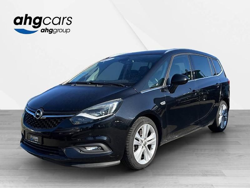 Schwarz Gebraucht 2017 Opel Zafira Excellence Van / Kleinbus | CHF 13’900 (Etwas zu teuer) - Bild 1/4