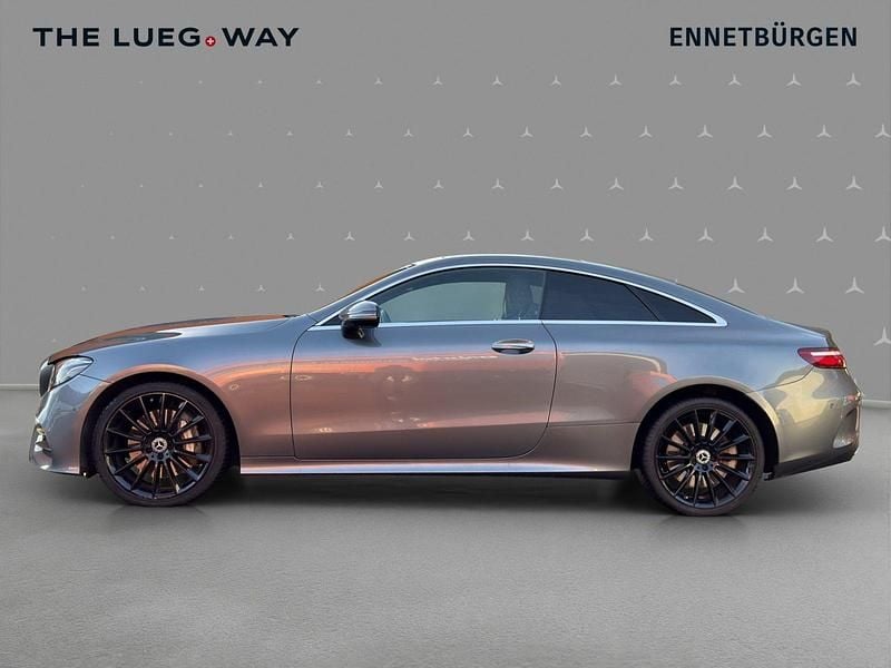 Gebraucht Mercedes E400 AMG line 333 PS (244 kW) 2017 Grau Coupé