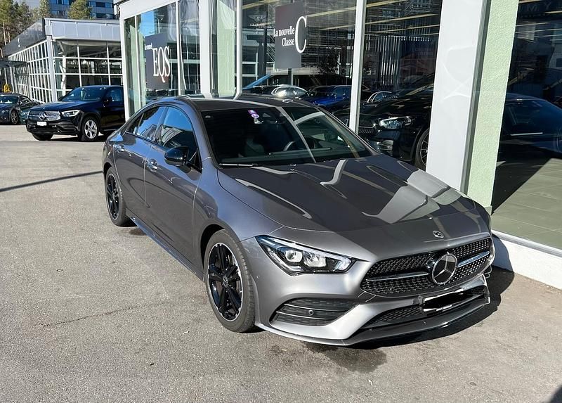 Gebraucht 2021 Mercedes CLA220 AMG line Limousine | CHF 32’000 - Bild 1/4