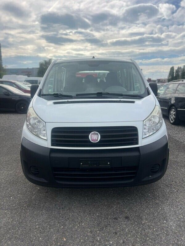 Gebraucht Fiat Scudo 120 PS (88 kW) 2010 Van