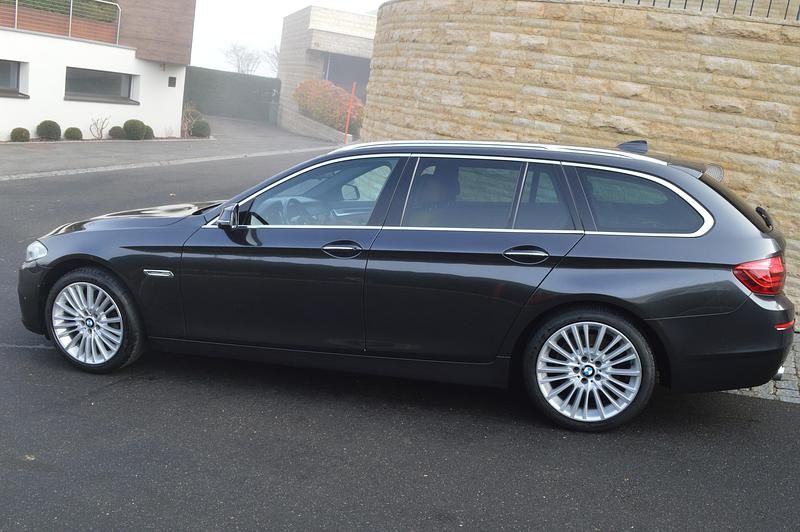 Gebraucht BMW 535 Luxury Line 313 PS (230 kW) 2014 Kombi
