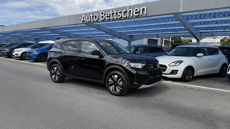 Schwarz Gebraucht 2025 Opel Frontera SUV | CHF 31’160 (Etwas zu teuer) - Bild 1/4