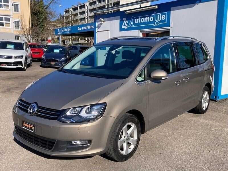 Gebraucht VW Sharan Highline 184 PS (135 kW) 2019 Van / Kleinbus