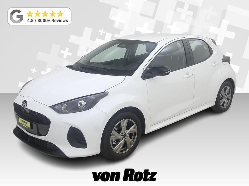 Weiss Neu 2025 Mazda 2 Exclusive-Line Kleinwagen | CHF 23’990 (Guter Preis) - Bild 1/4