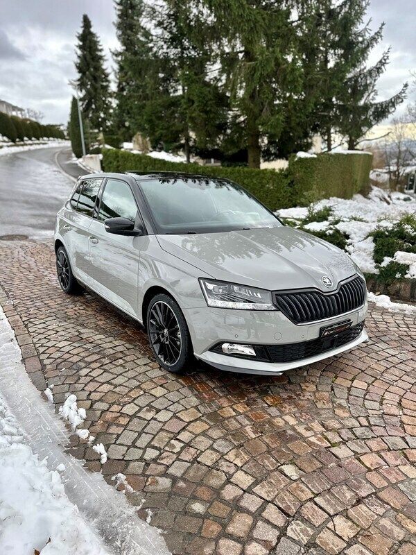 Gebraucht Skoda Fabia Monte Carlo 95 PS (69 kW) 2021