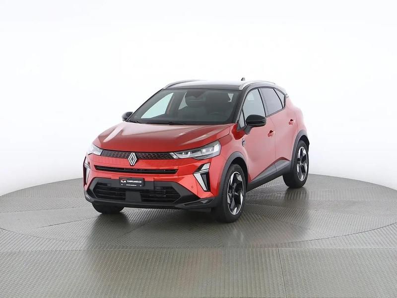 Neu Renault Captur Techno 158 PS (116 kW) 2025 Rot SUV