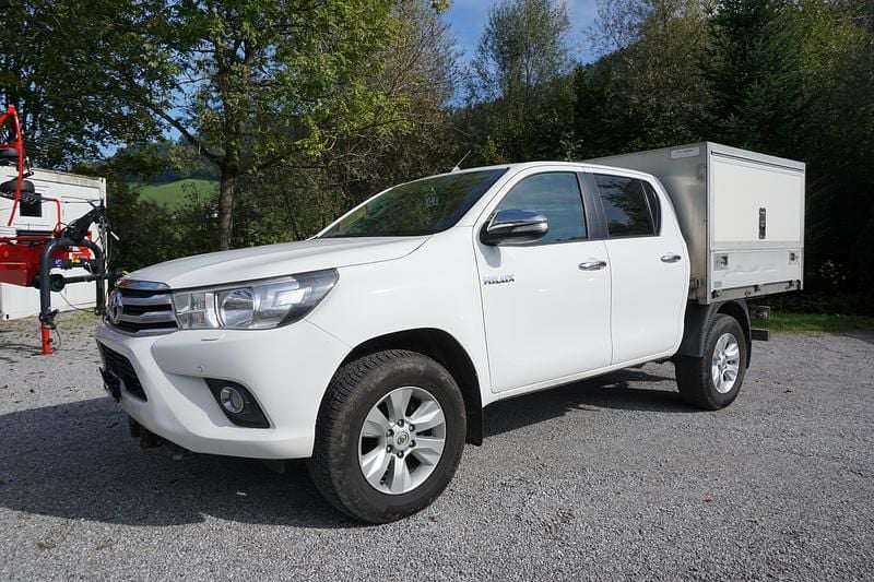 Gebraucht 2017 Toyota HiLux Sol Abholung | CHF 22’500 - Bild 1/4