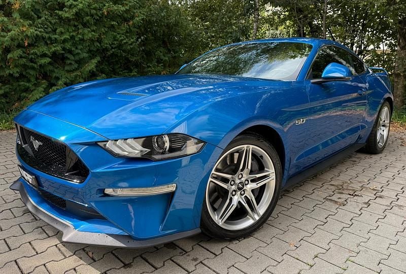 Gebraucht 2018 Ford Mustang GT Fastback | CHF 36’800 (Fairer Preis) - Bild 1/4