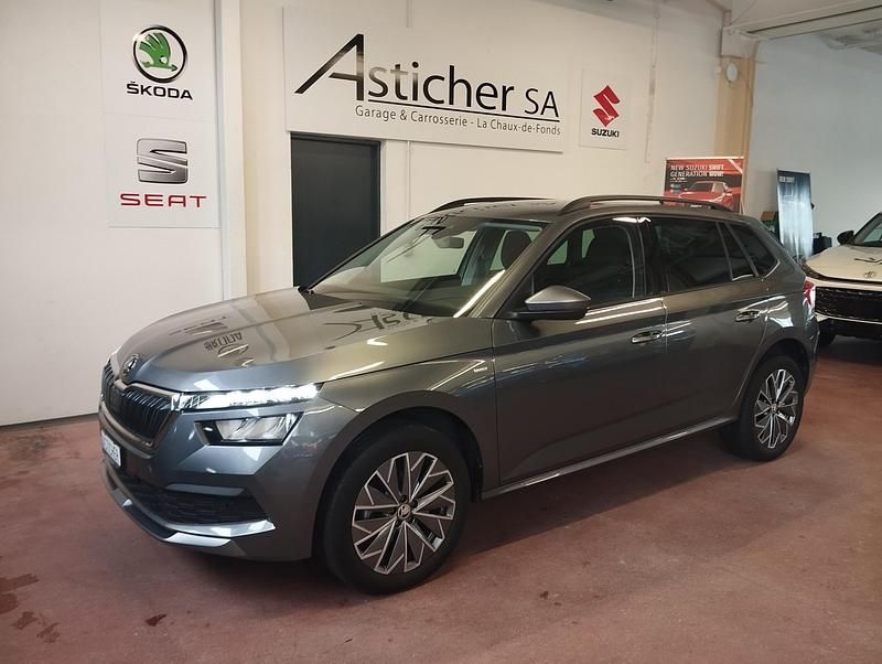 Gebraucht Skoda Kamiq Tour 110 PS (80 kW) 2023 Grau SUV
