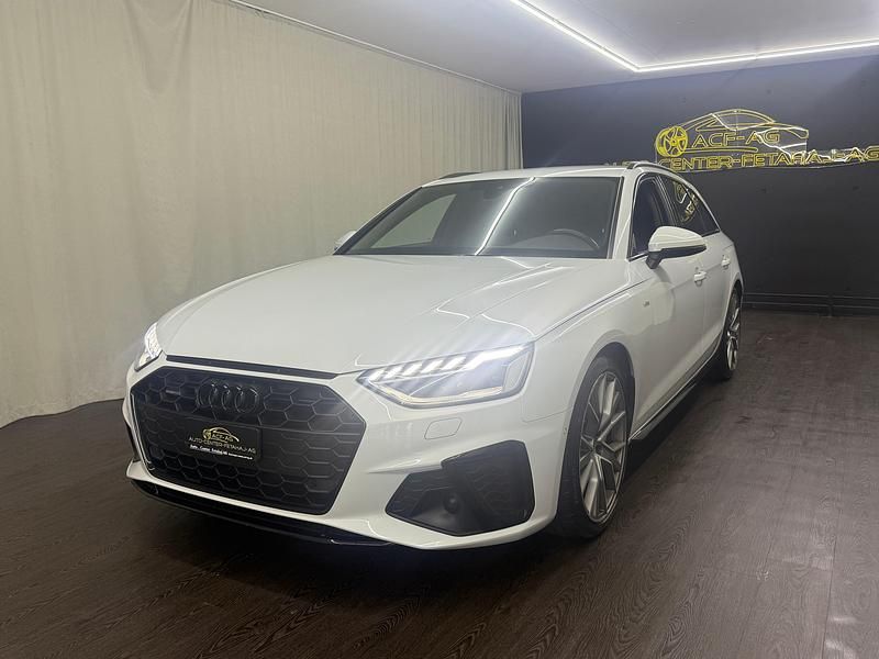 Gebraucht Audi A4 Attraction 204 PS (150 kW) 2022 Weiss Kombi