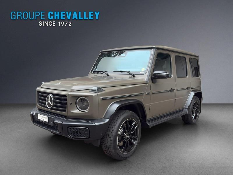 Neu Mercedes G450 367 PS (269 kW) 2025 Schwarz SUV