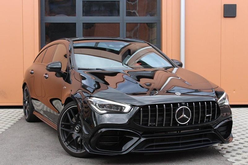 Gebraucht 2020 Mercedes CLA45 AMG Shooting Brake AMG Kombi | CHF 47’990 (Teuer) - Bild 1/4