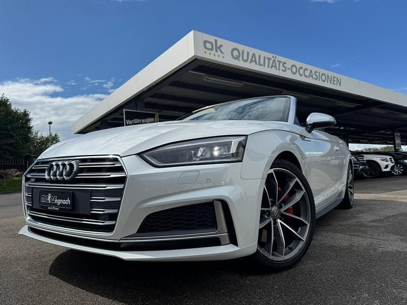 Gebraucht 2017 Audi S5 Cabrio | CHF 25’900 (Guter Preis) - Bild 1/4