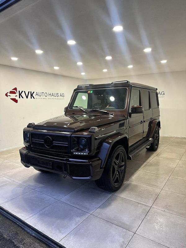 Gebraucht 2013 Mercedes G63 AMG AMG SUV | CHF 69’900 - Bild 1/4