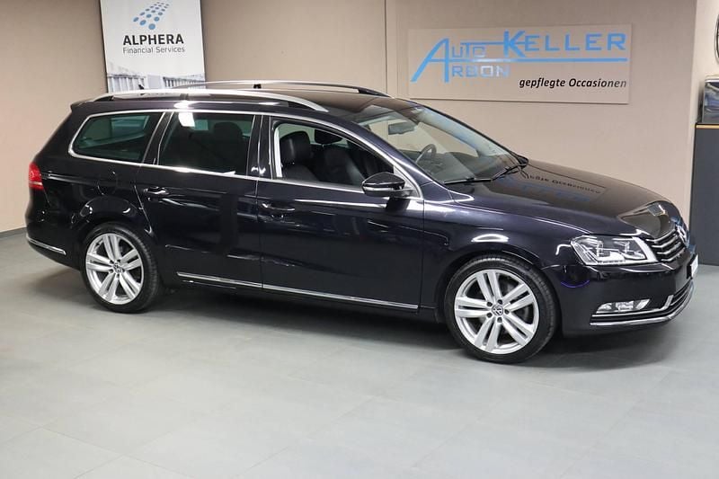 Gebraucht VW Passat 170 PS (125 kW) 2012 Kombi