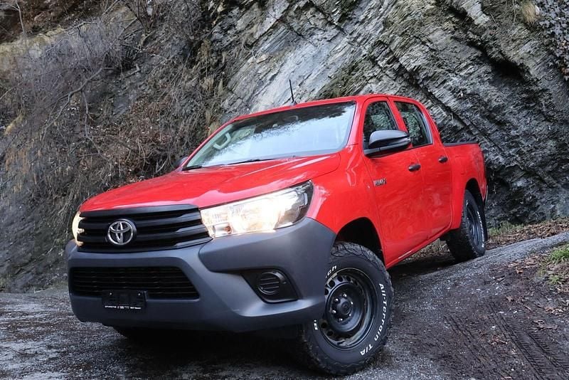 Gebraucht Toyota HiLux Sol 150 PS (110 kW) 2018 Abholung