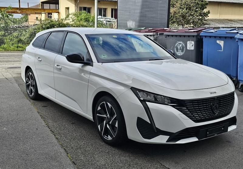 Gebraucht Peugeot 308 SW Allure 130 PS (95 kW) 2023 Kombi
