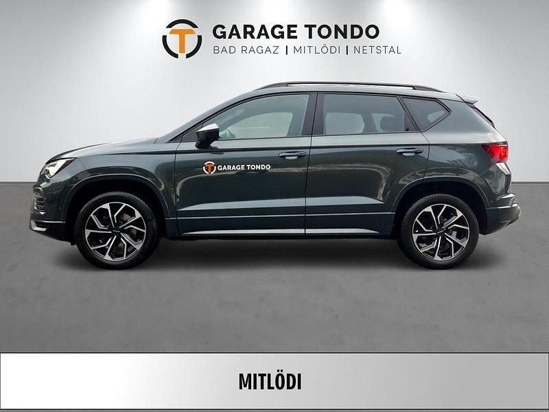 Gebraucht Seat Ateca FR 150 PS (110 kW) 2022 Grün SUV