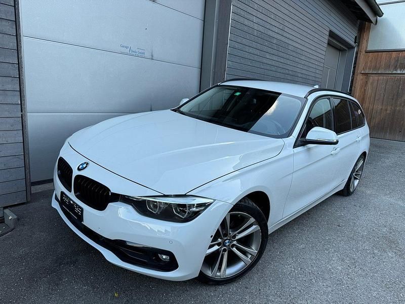 Gebraucht BMW 320 Sport Line 190 PS (139 kW) 2017 Kombi