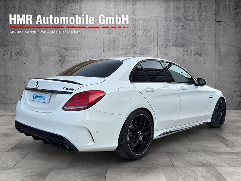 Gebraucht Mercedes C63 AMG AMG 476 PS (350 kW) 2016 Limousine