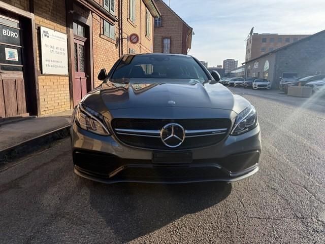 Gebraucht Mercedes C63S AMG AMG 510 PS (375 kW) 2017