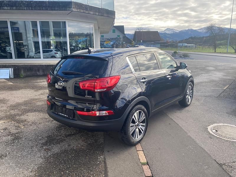 Gebraucht Kia Sportage Style 184 PS (135 kW) 2014 Schwarz SUV