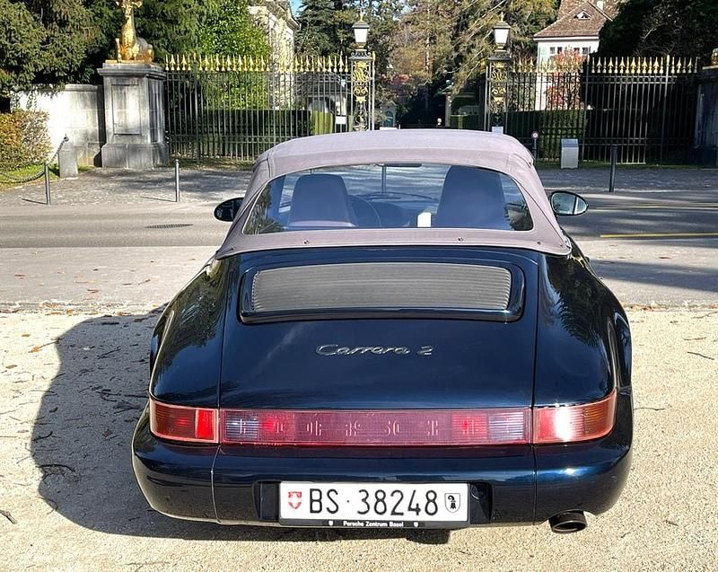 Gebraucht Porsche 911 Carrera 250 PS (183 kW) 1993 Cabrio
