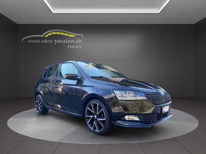 Gebraucht 2020 Skoda Fabia Monte Carlo Kleinwagen | CHF 15’490 (Fairer Preis) - Bild 1/4