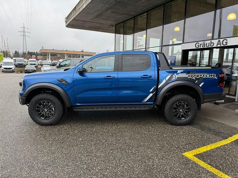 Neu Ford Ranger Raptor 292 PS (214 kW) 2025 Blau Abholung