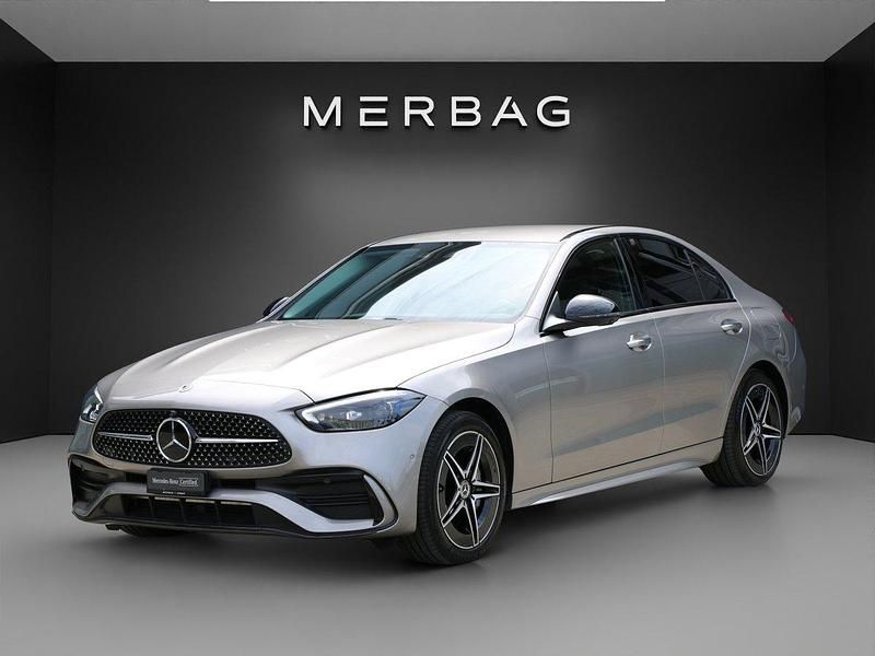 Gebraucht Mercedes C300e AMG line 204 PS (150 kW) 2024 Silber Limousine