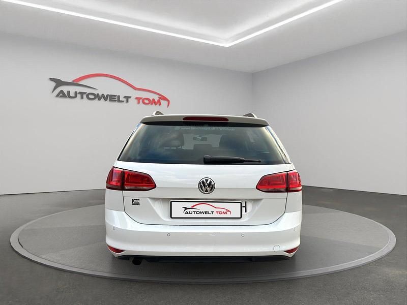 Gebraucht VW Golf VII Comfortline 105 PS (77 kW) 2013 Kombi