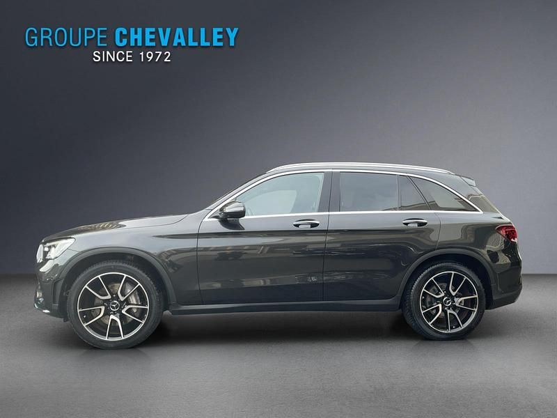 Gebraucht Mercedes GLC300e AMG line 258 PS (189 kW) 2019 Grau SUV