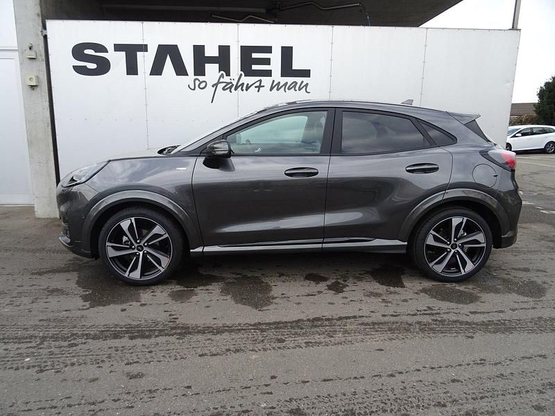 Gebraucht Ford Puma ST-Line X 155 PS (114 kW) 2023 Grau SUV