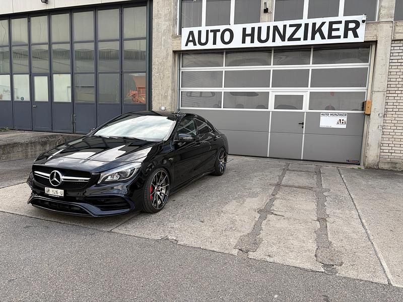 Gebraucht 2018 Mercedes CLA45 AMG AMG | CHF 32’900 (Fairer Preis) - Bild 1/4