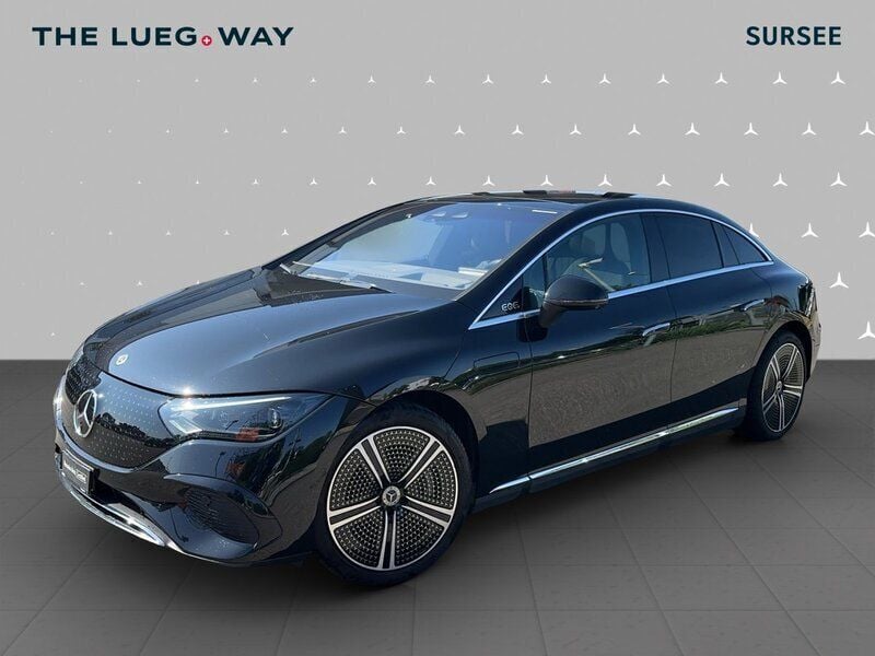 Schwarz Gebraucht 2022 Mercedes EQE350 Limousine | CHF 51’900 - Bild 1/4