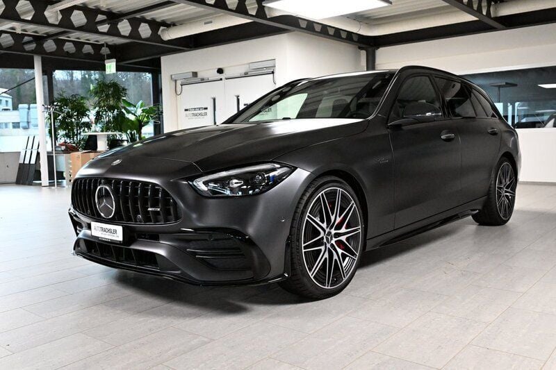 Gebraucht Mercedes C43 AMG Executive 435 PS (319 kW) 2024 Grau Kombi