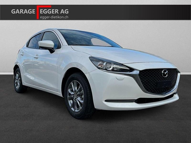 Gebraucht Mazda 2 90 PS (66 kW) 2023 Weiss Limousine