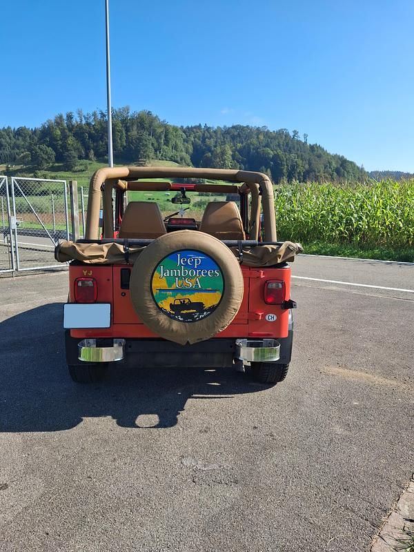 Gebraucht Jeep Wrangler 123 PS (90 kW) 1995 SUV