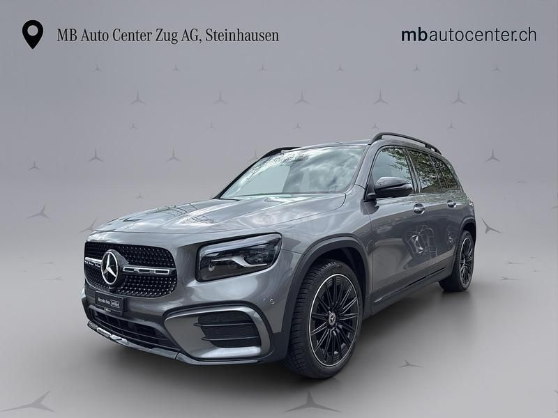 Gebraucht Mercedes GLB220 AMG line 190 PS (139 kW) 2024 Grau SUV