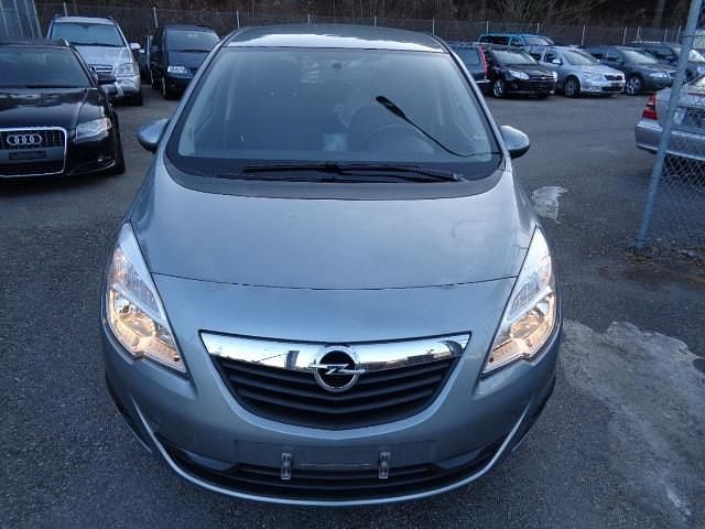 Gebraucht Opel Meriva Cosmo 140 PS (102 kW) 2011 Van / Kleinbus