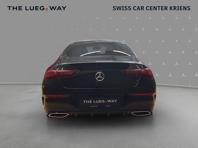 Gebraucht Mercedes CLA200 AMG 163 PS (119 kW) 2024 Schwarz Limousine